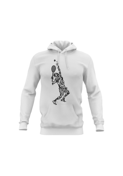 Pisa Art Servisi Iyi Olanlara Özel Beyaz Kapüşonlu Unisex Sweatshirt Hrmsw002 Beyaz