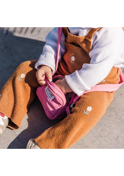 Hoppstar Mini Boy Pembe Kamera Çantası - Rookie Ve Expert Kamera Uyumlu 12455