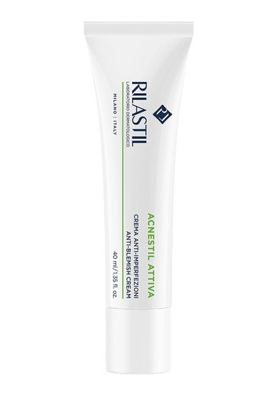 Acnestil Attiva - Karma Ve Yağlı Ciltler Için Sebum Dengeleyici, Matlaştırıcı Krem 40 Ml