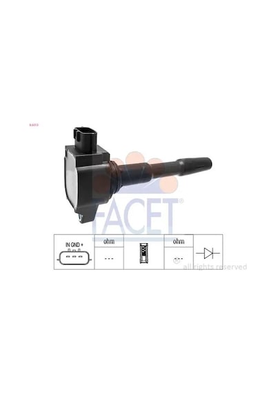 Dacia Dokker Bobin 1.6 2020-2021 Facet 96513