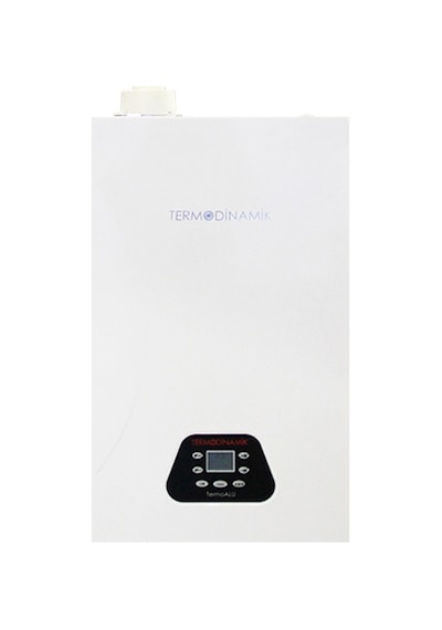 Termodinamik Termoalu 24 Kw Tam Yoğuşmalı Kombi