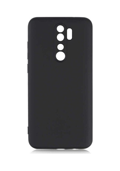 Xiaomi Redmi Note 8 Pro Kılıf Zore Mara Lansman Kapak Siyah
