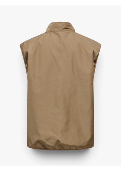 Only Onlsıf Teddy Reversıble Waıstcoat Cc Otw Kadın Kahverengi Yelek - 15373866