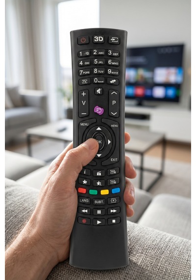 Vestel Tv Kumandası Uyumlu Tv Kumandası Tak-çalıştır 40fd-7300-1119
