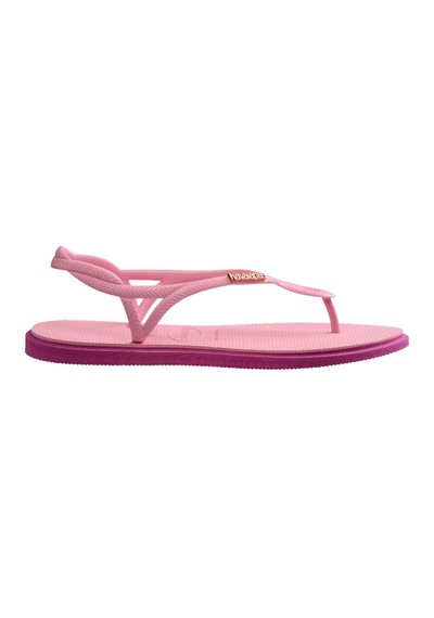 Luna Point Pink Kadın Terlik-4776 Pembe