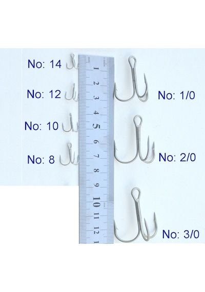 Protackle Üçlü Iğne - Paket
