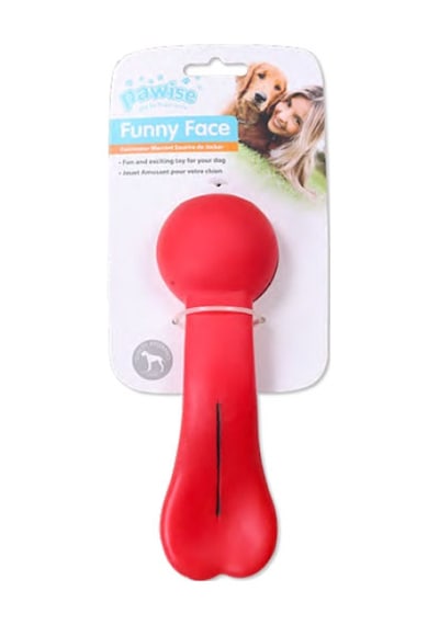 Semeglbl Pawise Vinyl Toy-long Tongue Köpek Oyuncağı