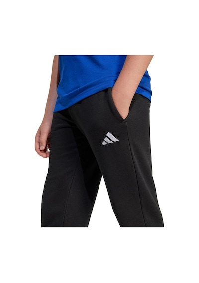 Adidas Çocuk Siyah Eşofman Altı J Sl Fl Pt 225 Jc9765 Siyah