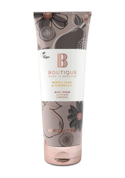 Boutique Bs Neroli, Pear & Gingerlily Vücut Peelingi 225 Gr