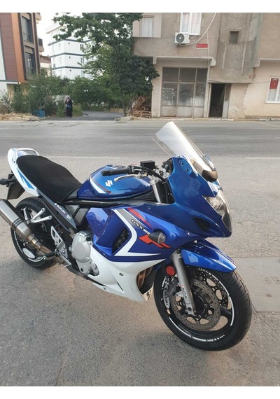 Motocam Suzuki Gsx 650 F Ön Cam 2008-2012 Model 40cm Şeffaf Renkli