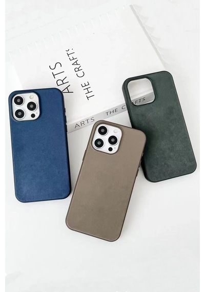 Ilkeshop Newface Apple iPhone Uyumlu 15 Pro Max Kılıf Karen Magsafe Kapak - Lacivert