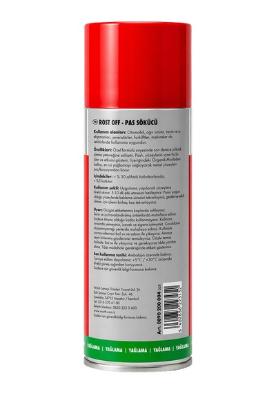 Würth Rost Off Pas Sökücü 400 Ml