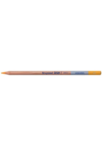 Bruynzeel Dessin Aquarell Sulu Boya Kalemi Dark Yellow N B883522K