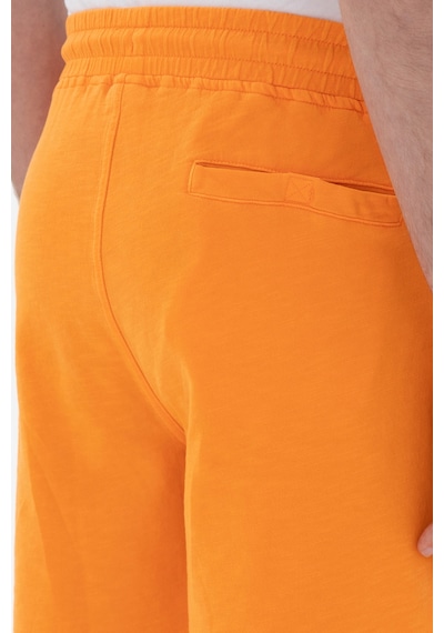U.s. Polo Assn. Erkek Turuncu Şort Örme 50279579-vr051 Turuncu