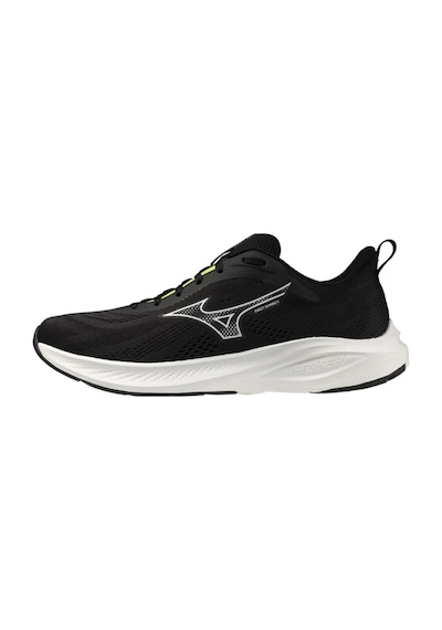 Mizuno Enerzy Runnerz 2 Erkek Koşu Ayakkabısı Siyah / Beyaz Çok Renkli