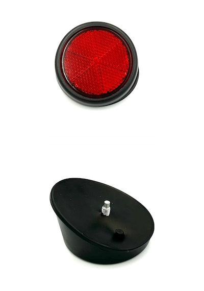 Leoparts Mitsubishi L200 Arka Tampon Reflektörü 1999-2005 Mr109135