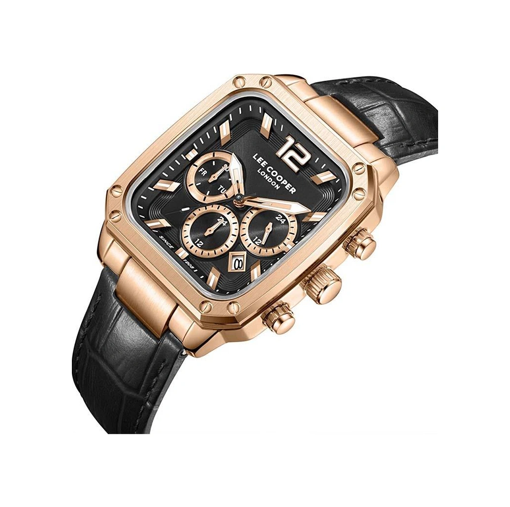 Lee Cooper Lc08184.451 Erkek Kol Saati Rose Gold