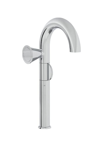 VitrA Liquid A42794 Sol Kumandalı Yüksek Lavabo Bataryası Krom