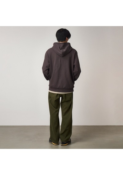 Gramicci Granola Hooded Erkek Kahverengi Sweatshirt G5fu-j091 Kahverengi
