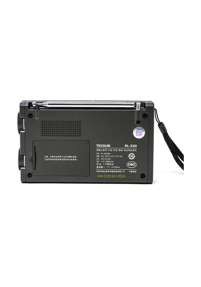 Tecsun Digital Pl330 Am / Fm / Lw / Sw Worldband Radio - 267985388