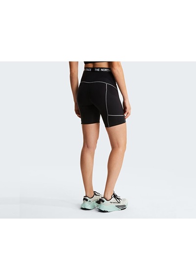 The North Face W Cambrena Tight Short Kadın Günlük Tayt Nf0a8g1fjk31 Siyah
