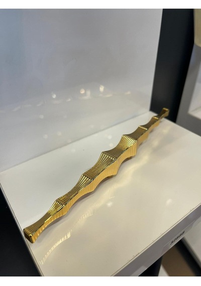 Deniz Kızı Metal Kulp Altın 32mm Dolap Kapak Modern Çekmece Tv Ünite Mobilya Kulbu Şifonyer Gold