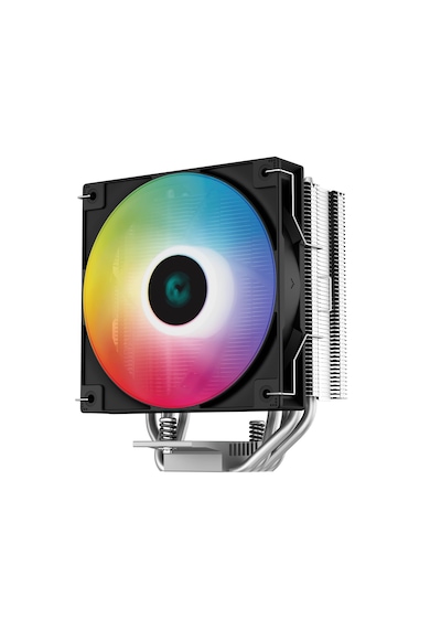 Deepcool Ag400 V5 Argb Black İşlemci Soğutucu, Amd Ve Intel Uyumlu, 120mm Kule Tipi Hava Soğutma, 12 Cm Hava Soğutucu, Tdp 220w, Siyah Siyah - Argb