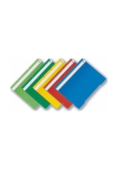 Noki Eco Pp Telli Dosya A-4 50'li Mavi