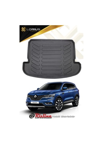 Rizline Renault Koleos 2016 Sonrası 3D Bagaj Havuzu