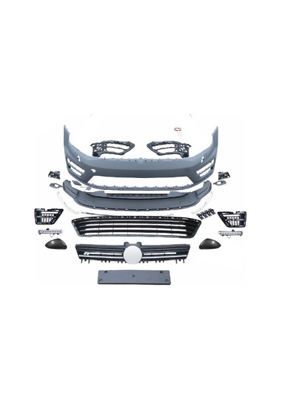 Otolas Vw Golf7 Vıı R Ön Tampon Ve Panjur Seti