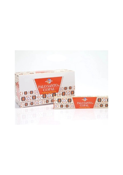 Hem Sacred Elements Palo Santo Copal Masala 15 Gr Tütsü Beyaz