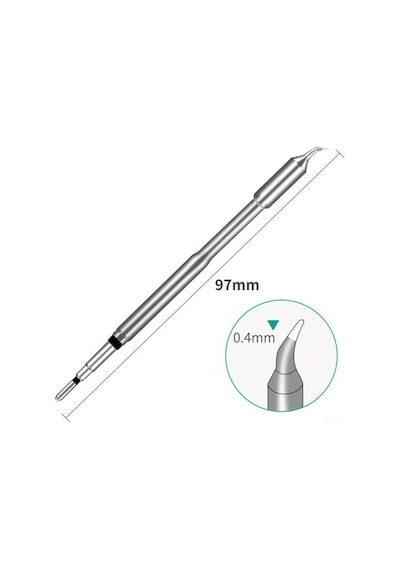 C245-IS Havya Ucu - Silver