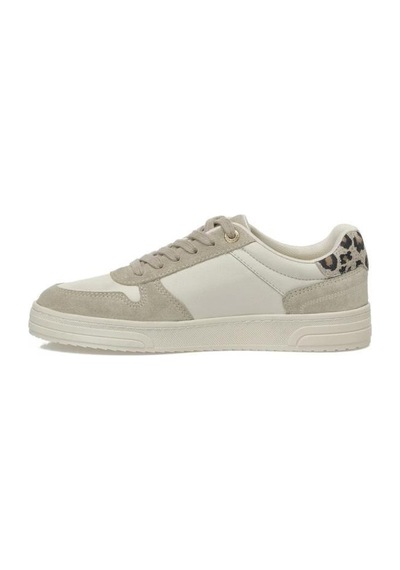 U.S. Polo Assn. U.s.polo Assn Petra 5pr Bej Hakiki Deri Casual Anatomik Spor Ayakkabısı Bej