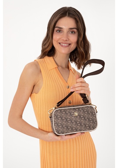 U.S. Polo Assn. Kadın Vizon Çapraz Çanta 50311447-VR052