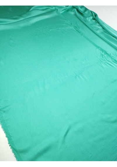 Yeşil Parlak Maroken Viskon 130x300cm-10705 Yeşil