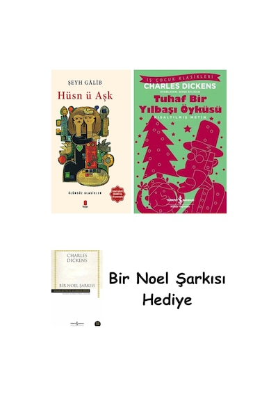 Hüsn Ü Aşk + Tuhaf Bir Yılbaşı Öyküsü + Bir Noel Şarkısı
