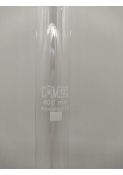 Soğutucu Düz Borosilikat 400 Mm