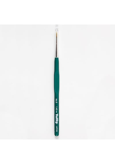 Abarta Tulip Silikon Elastik Saplı Dantel Tığ No:6 & 1.40mm Yeşil No 6 - 1,4 Mm