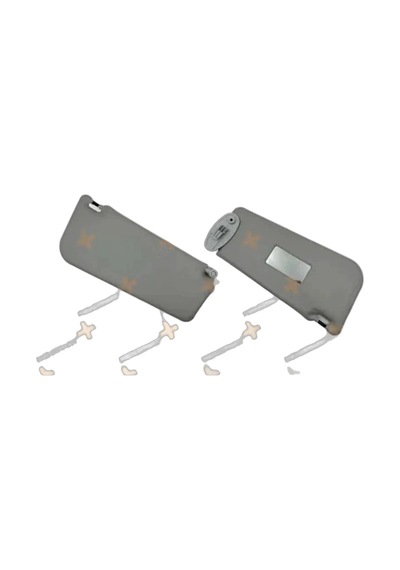 Fiat Grande Punto 2005-2012 İç Güneşlik Takımı 735506957 Nextpart