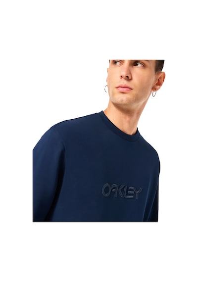 Oakley Embroıdered B1b Crew Sweatshırt Lacivert Renkli Çok Renkli