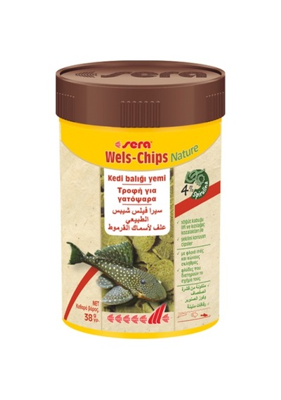 Sera Wels Chips Nature - 100 ML