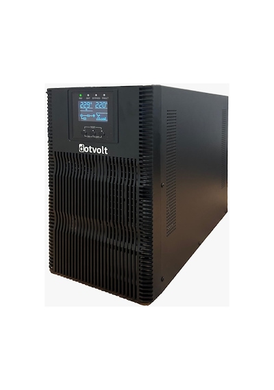 Dotvolt Mn Plus 3kva 6x12v/9ah 1f/1f Online Ups