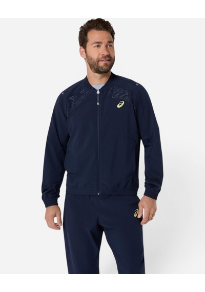Asics Match Jacket Erkek Lacivert Ceket 2041a394-400
