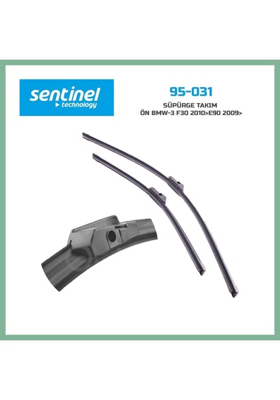 Bşkvirgo Sentinel Bmw 3 F30 E90 X1 E84 Mercedes C117 W176 X156 Orijinal Silecek Bsk2026