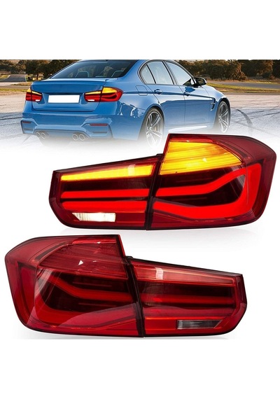 Bmw F30 Lcı Dizayn Kırmızı Led Stop