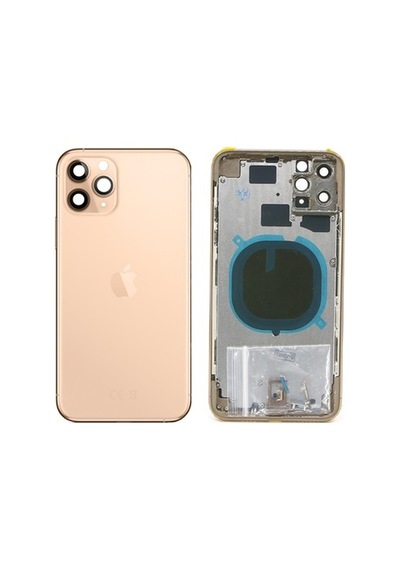 İphone 11 Pro Max İçin Apple Boş Kasa Gold Altın