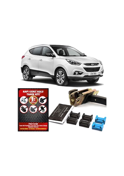 Barrer Hyundai iX35 Kapı Gergi (Limitör) Tamir Kiti 2009-2015