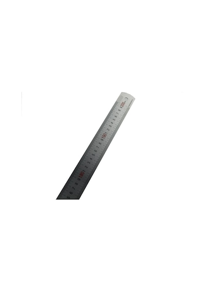 Metal Paslanmaz Çelik Cetvel 200 CM Metal