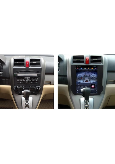 Honda Cr-v 2k Görüntü Kaliteli Tesla 9.7 Inch Multimedya Sistemi 4+64 Clarion 2006-2011 9"