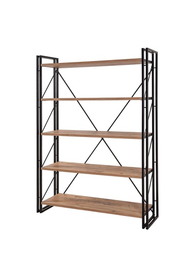 Copenhagen Axis Kitaplık Atlantik Siyah 130x35x180 Cm Atlantik Çam Copenhagen Axis Kitaplık Atlantik Siyah 130x35x180 Cm Atlantik Çam